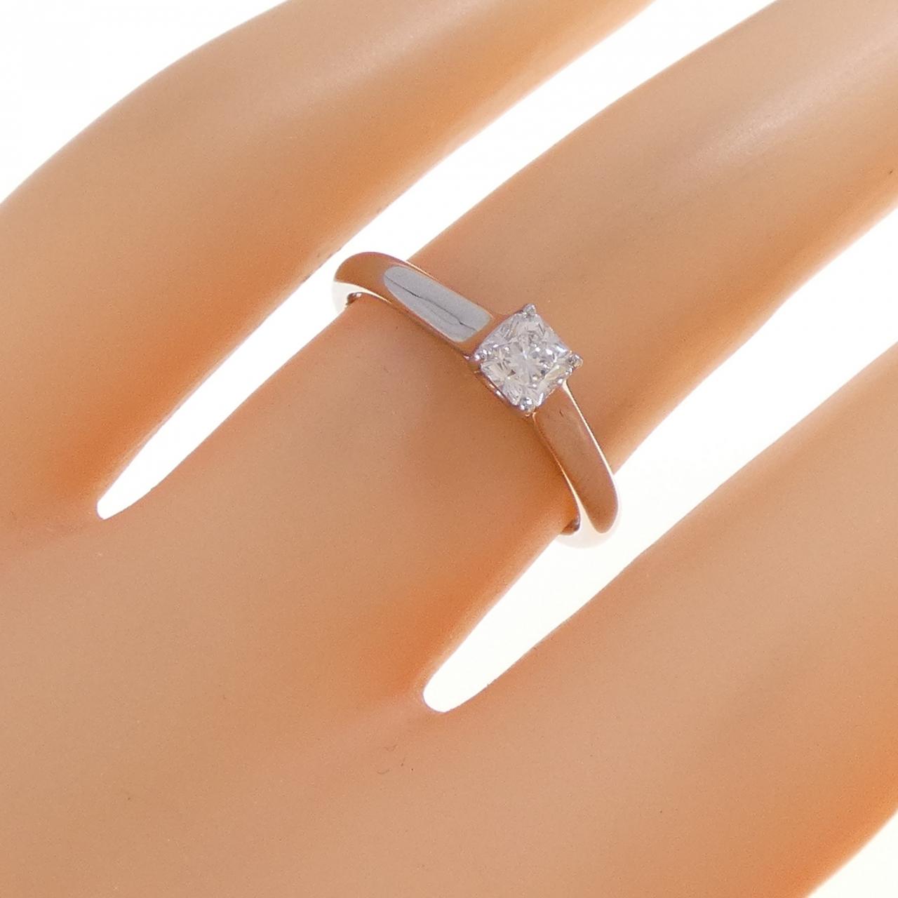 ティファニー ルシダ リング 0.25CT F VVS2