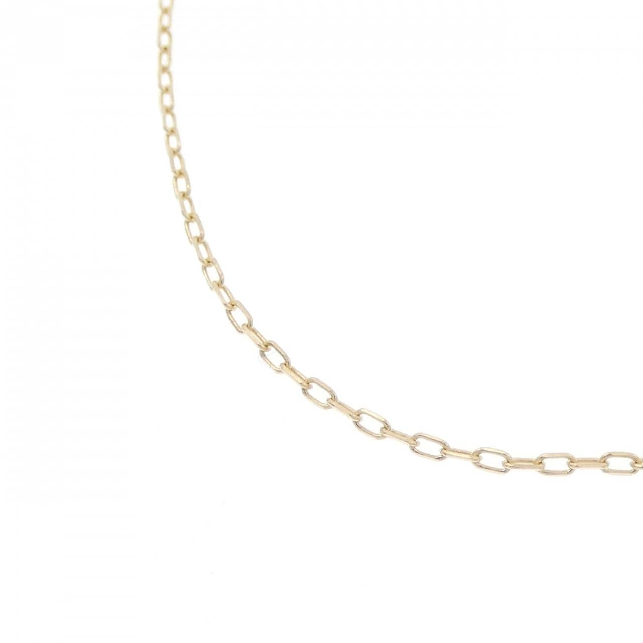 K10YG チェーン ネックレス