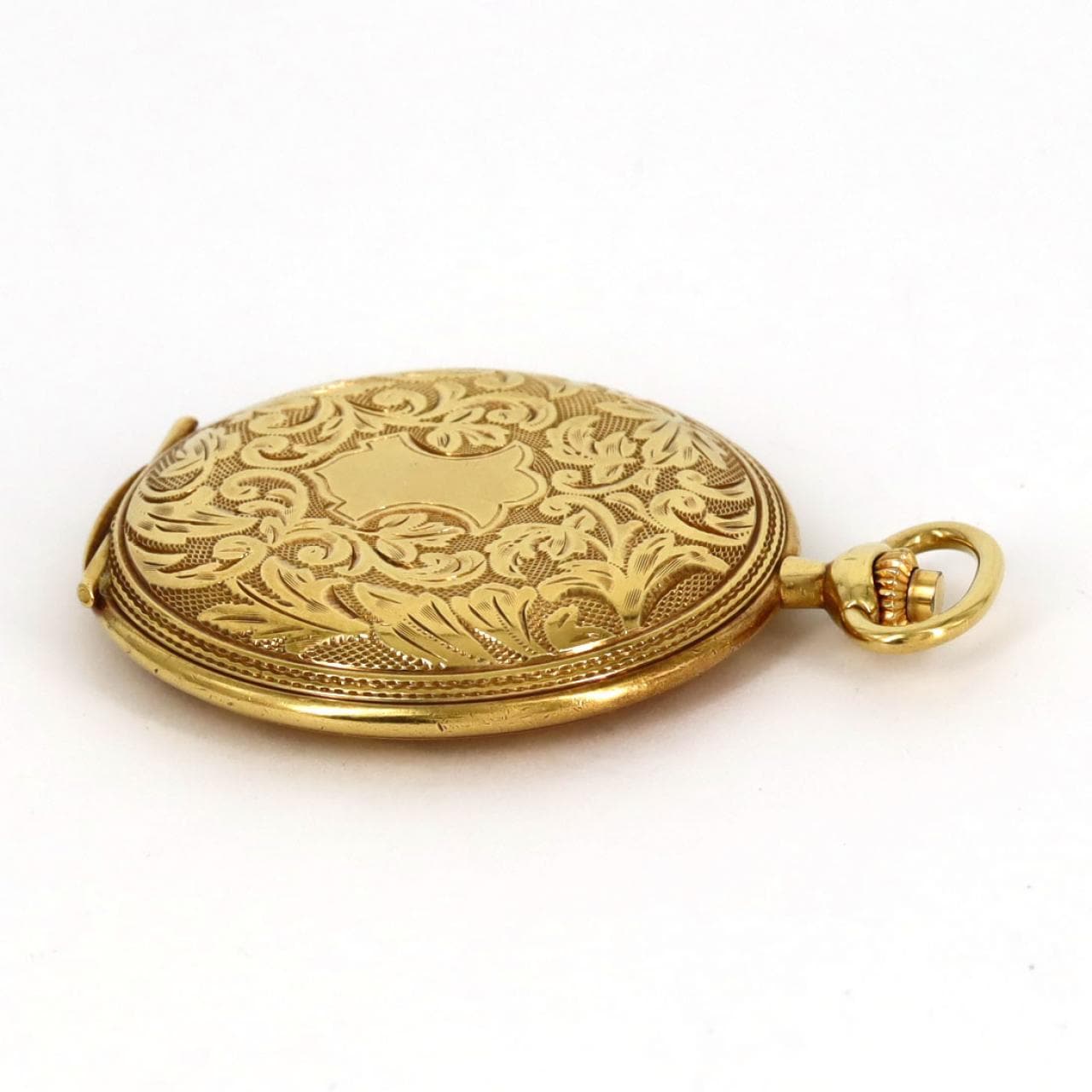 ロンジン カイチュウ YG YG 手巻