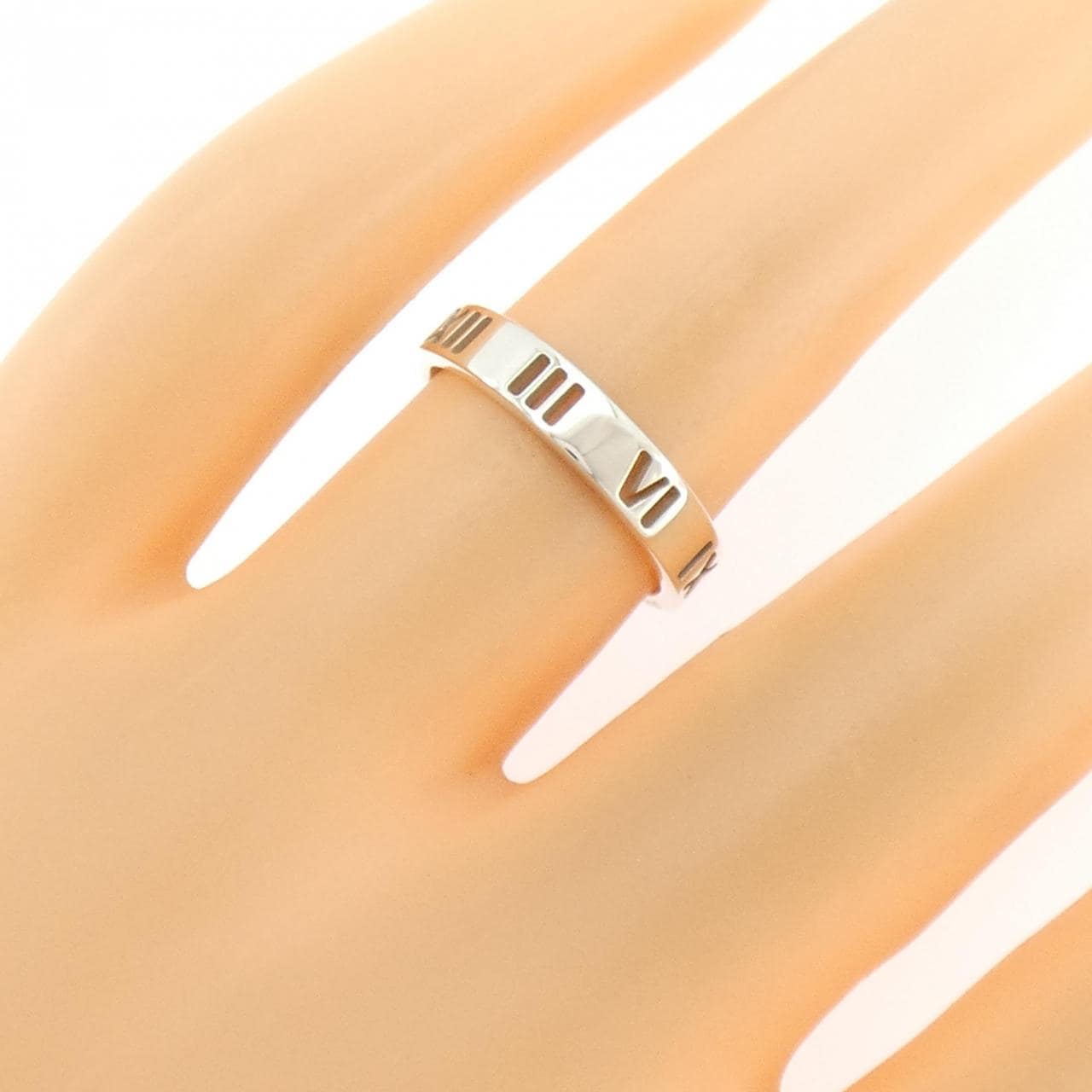 ティファニー アトラス ナロー リング