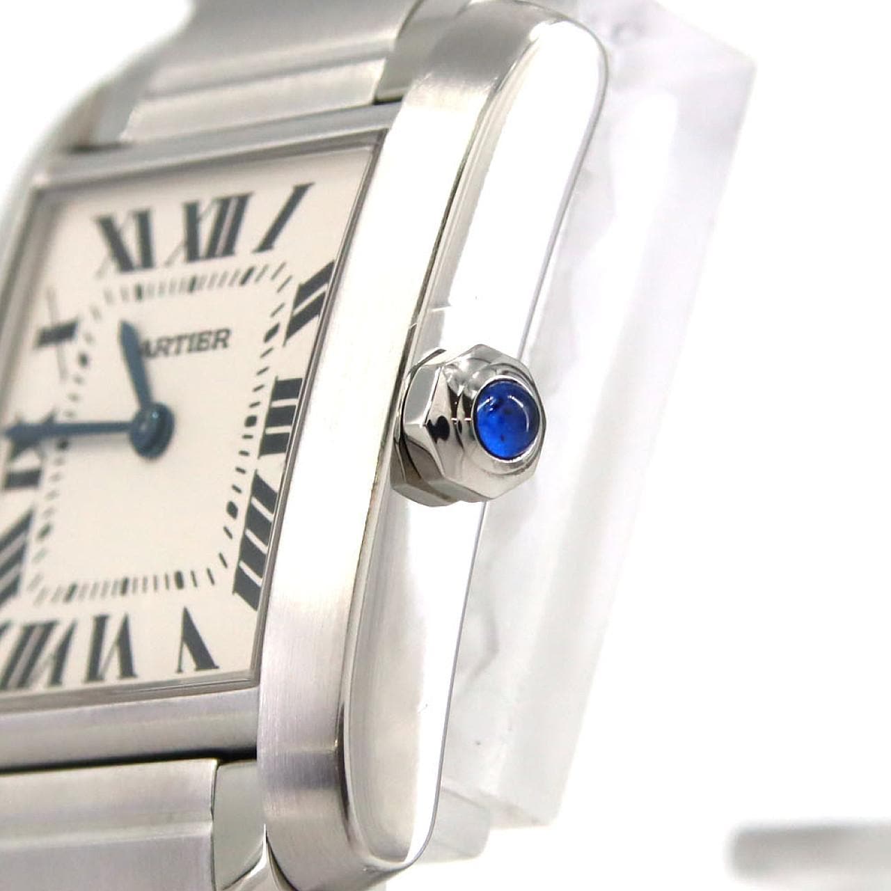 カルティエ タンクフランセーズ MM W51003Q3 SS クォーツ