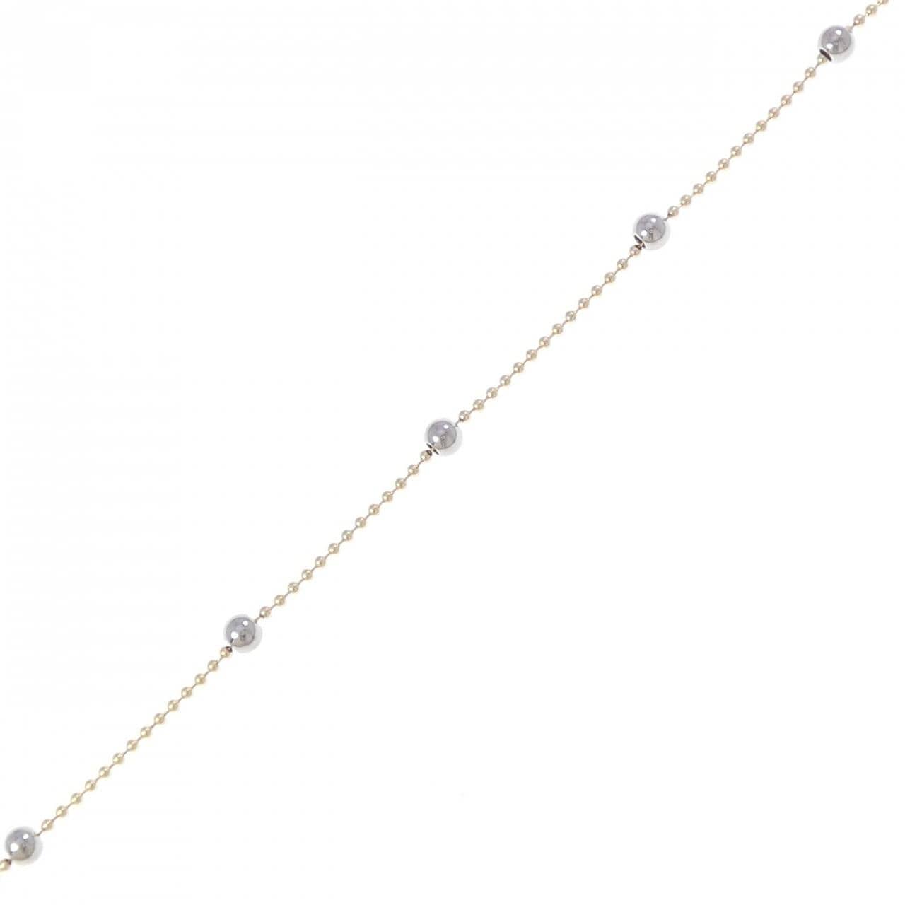 K18YG/PT850 ブレスレット