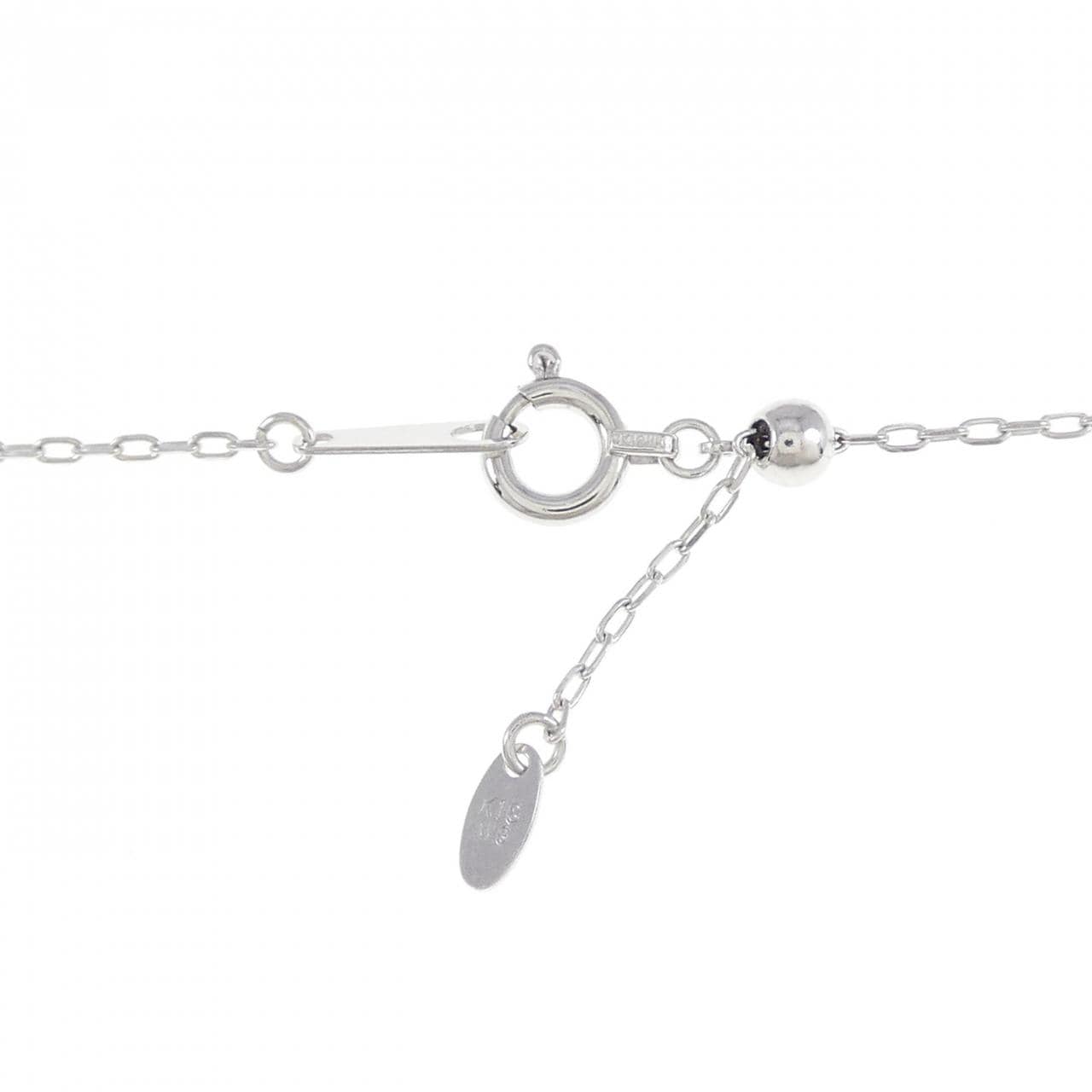 K18WG Akoya pearl necklace 8.5mm