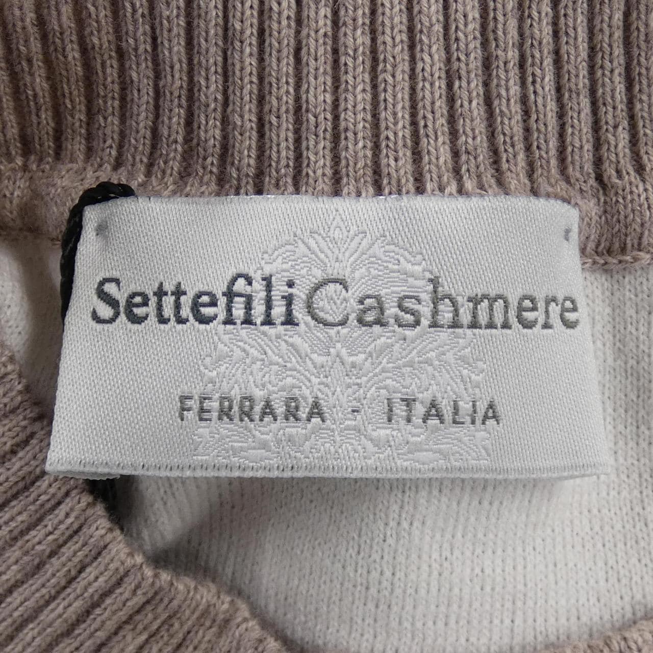 SETTEFILI CASHMERE knit