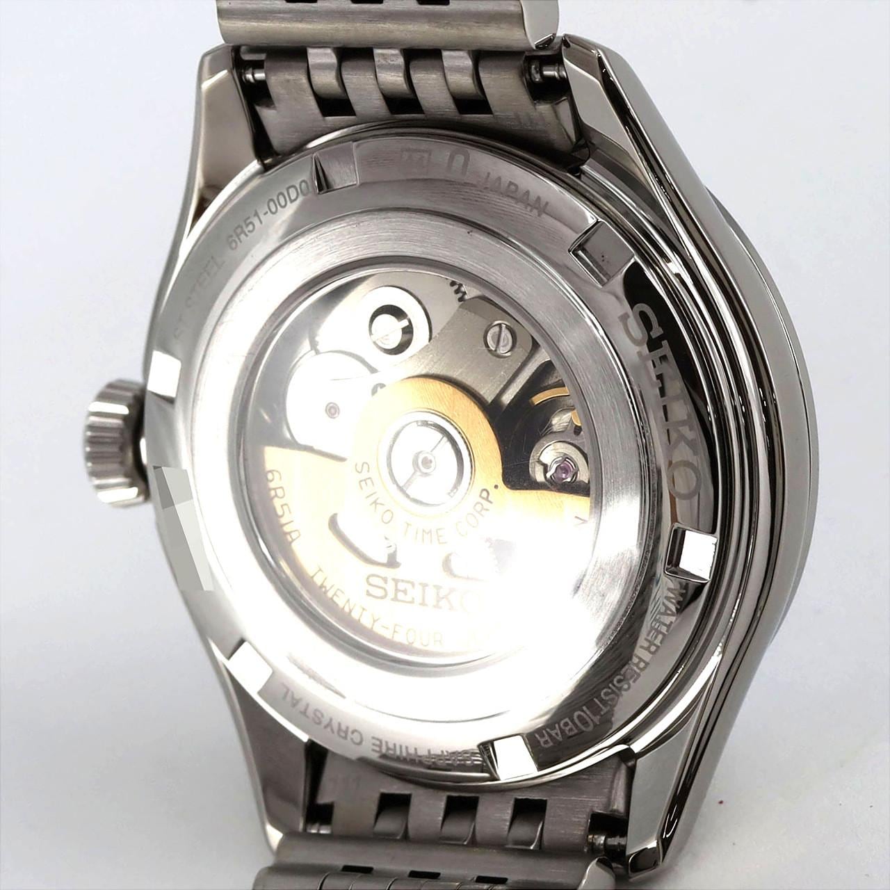 【新品】セイコー プレザージュ 6R51-00D0/SARX129 SS 自動巻