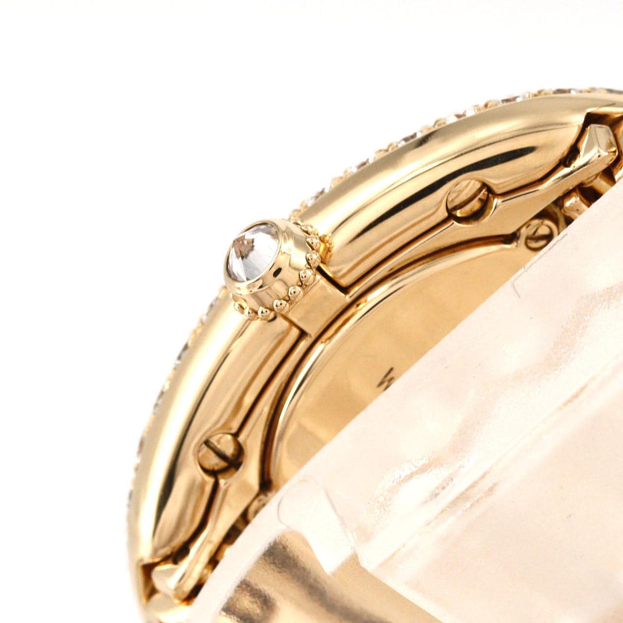 カルティエ ベニュワールSM YG/2D WB508951 YG クォーツ