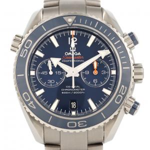 【新品】オメガ プラネットオーシャンクロノ・リキッドメタル TI 232.90.46.51.03.001 TI 自動巻