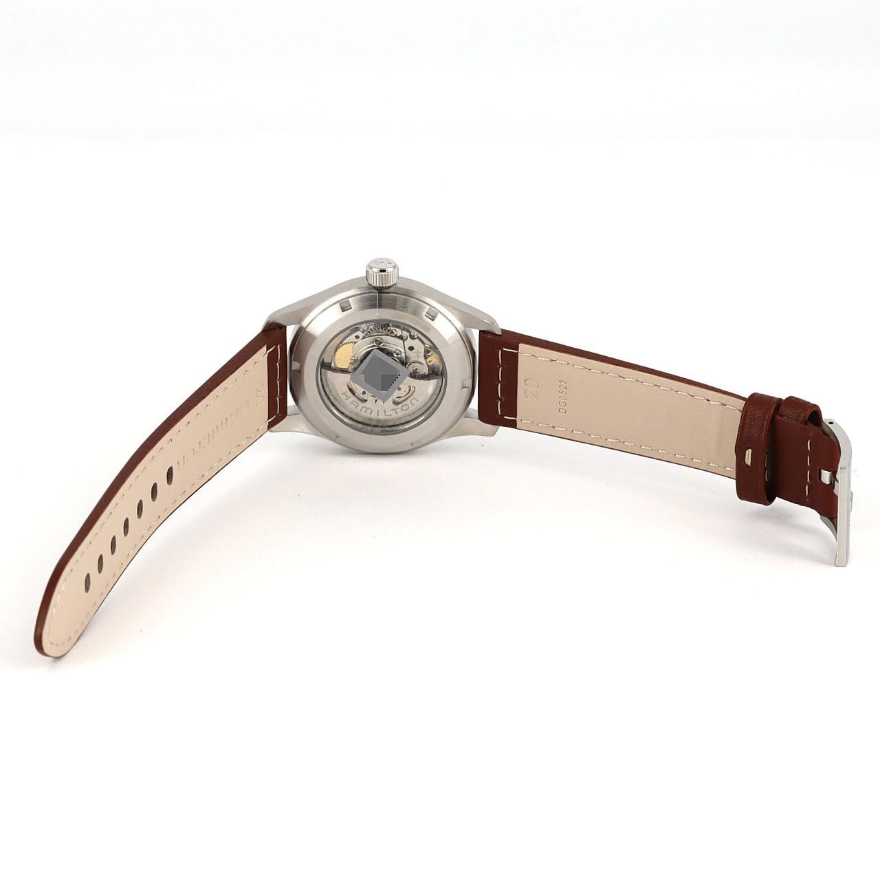 【新品】ハミルトン カーキフィールドオート H704450/H704551/H70455533 SS 自動巻
