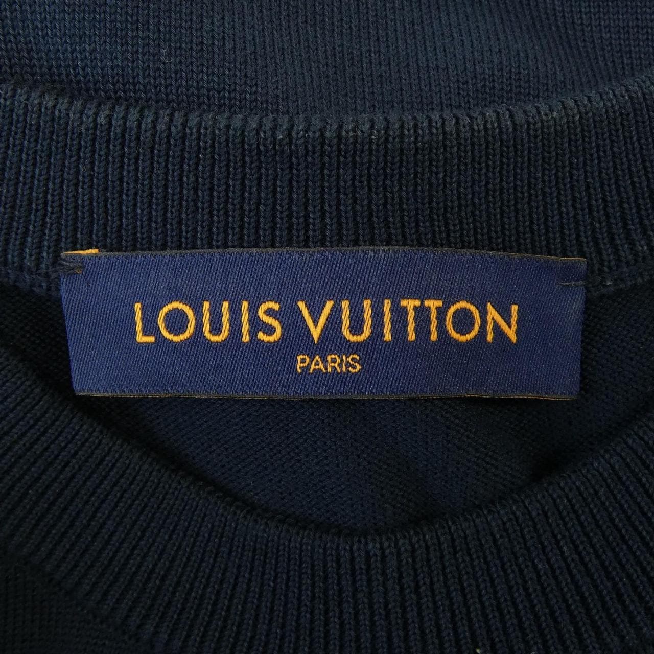 ルイヴィトン LOUIS VUITTON インタルシアジャカードハートクルーネック HMN01WJN5 NIGO ニット