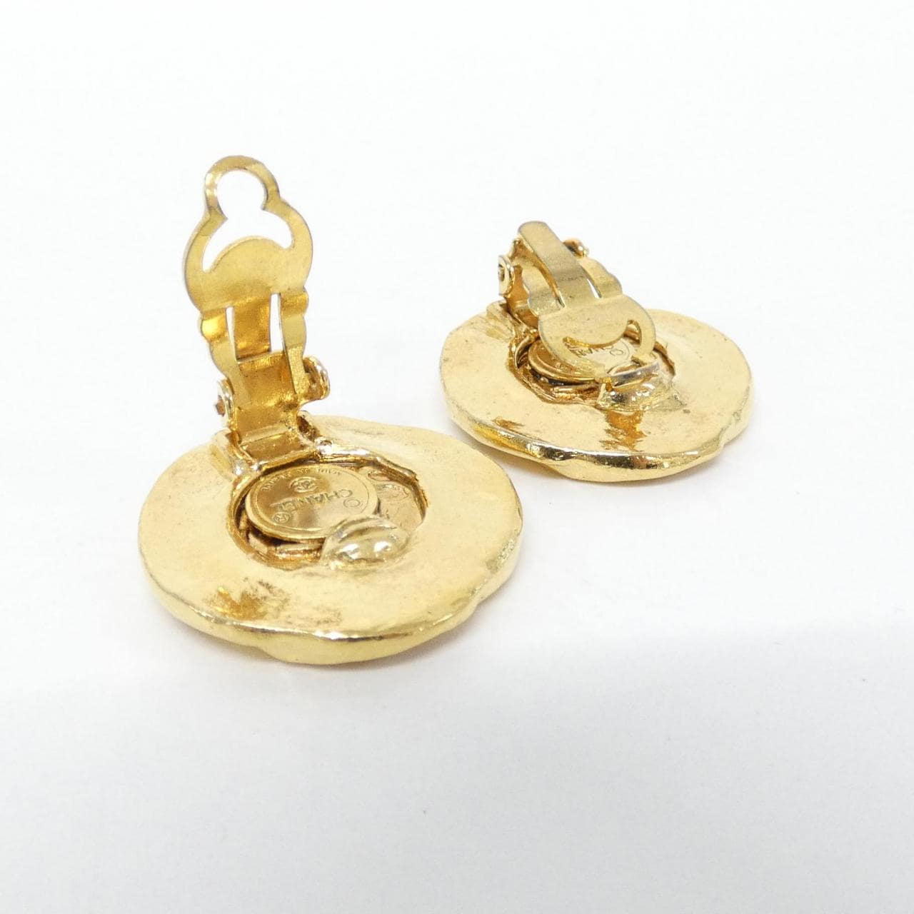 【ヴィンテージ】シャネル イヤリング