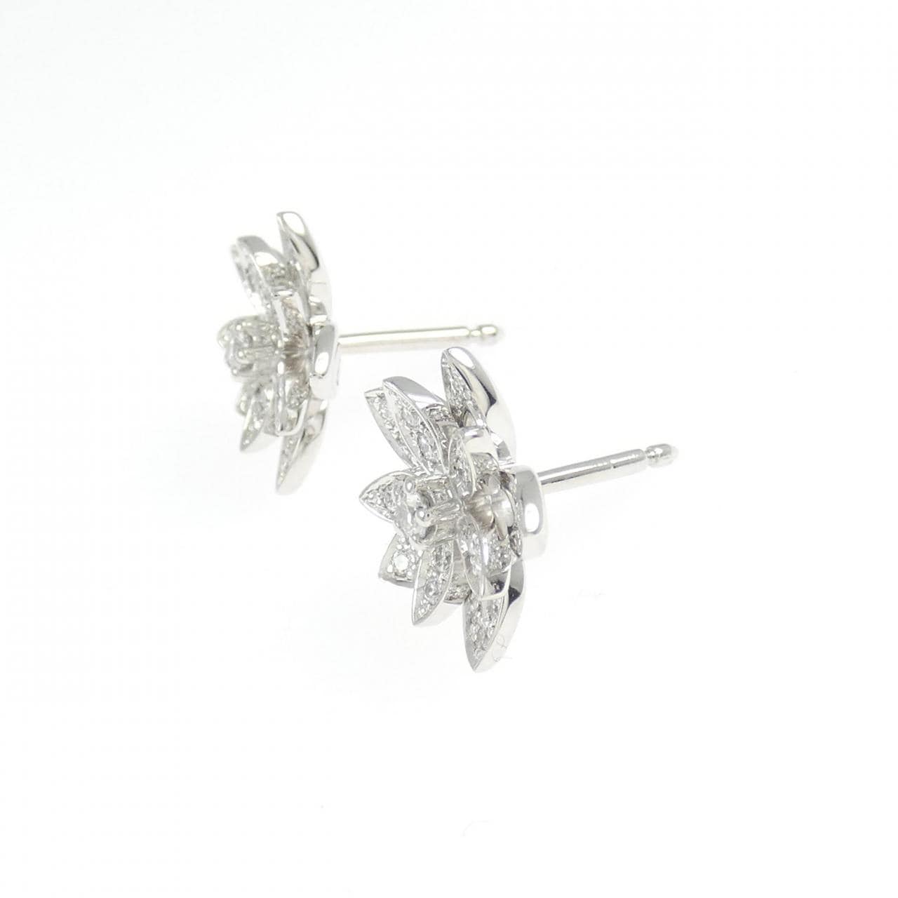 ヴァンクリーフ&アーペル ロータス ミニ ピアス