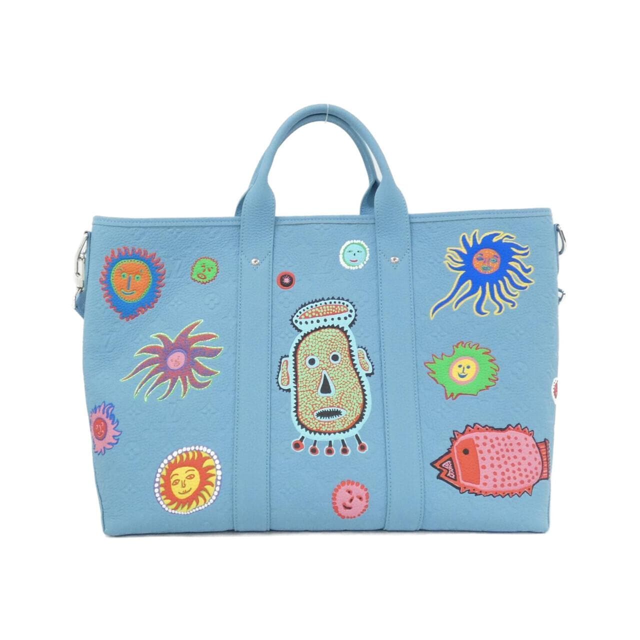 ルイヴィトン トリヨン モノグラム(LV X YK) ウィークエンド トート M21717 バッグ