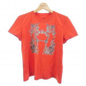 エルメス HERMES DELLA CAVALLERIA 4E4629DA カルトゥッシュ Tシャツ