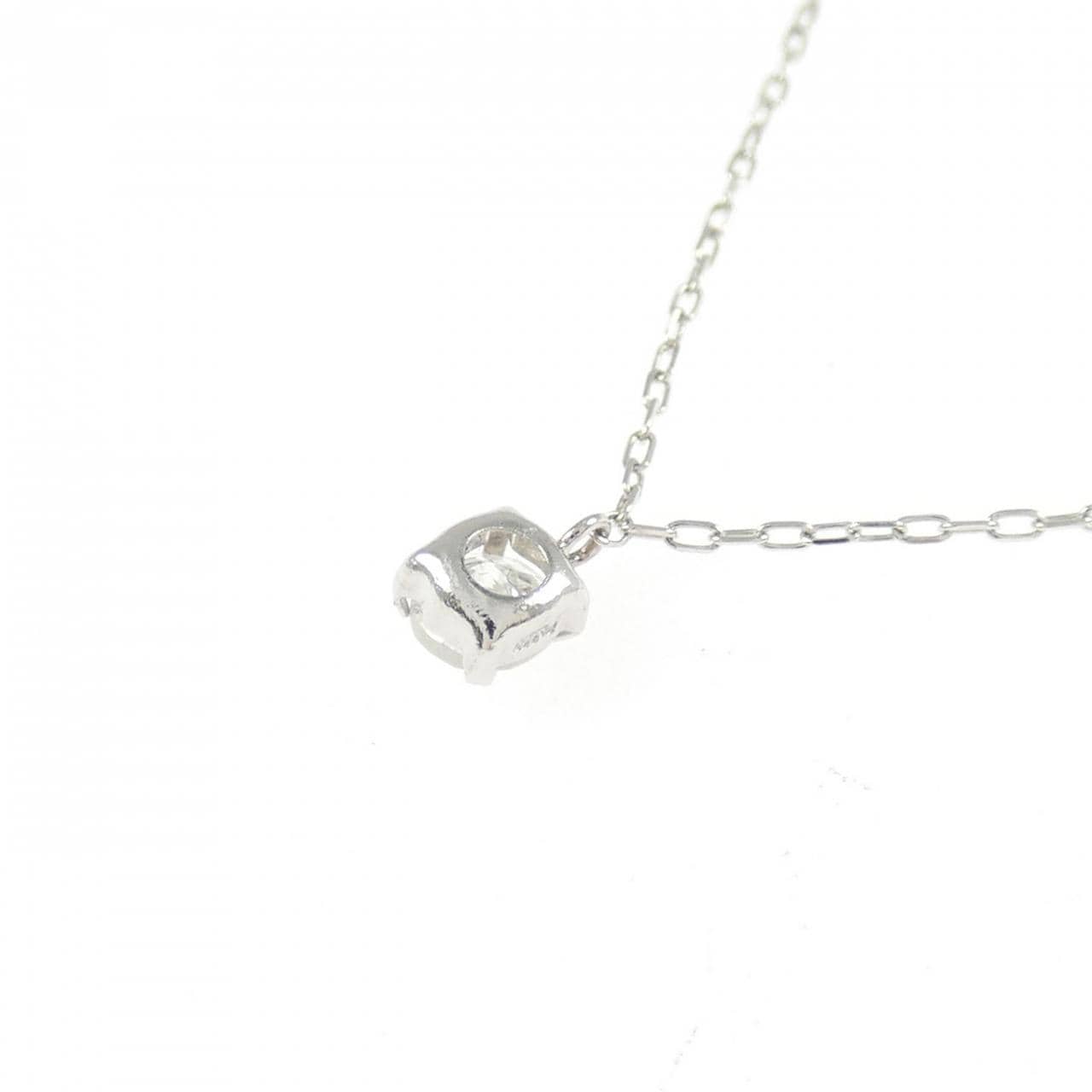 【新品】PT900/PT850 ダイヤモンド ネックレス 0.50CT