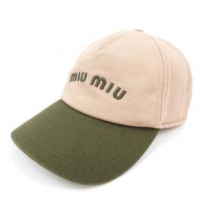 ミュウミュウ MIU MIU キャップ