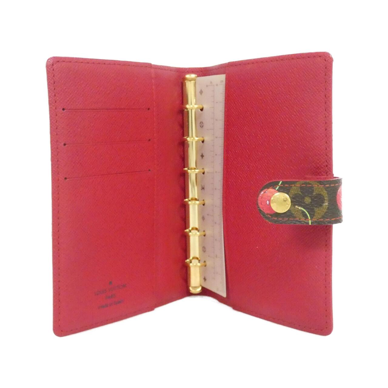 ルイヴィトン モノグラム チェリー アジェンダ PM R21023 オーガナイザー