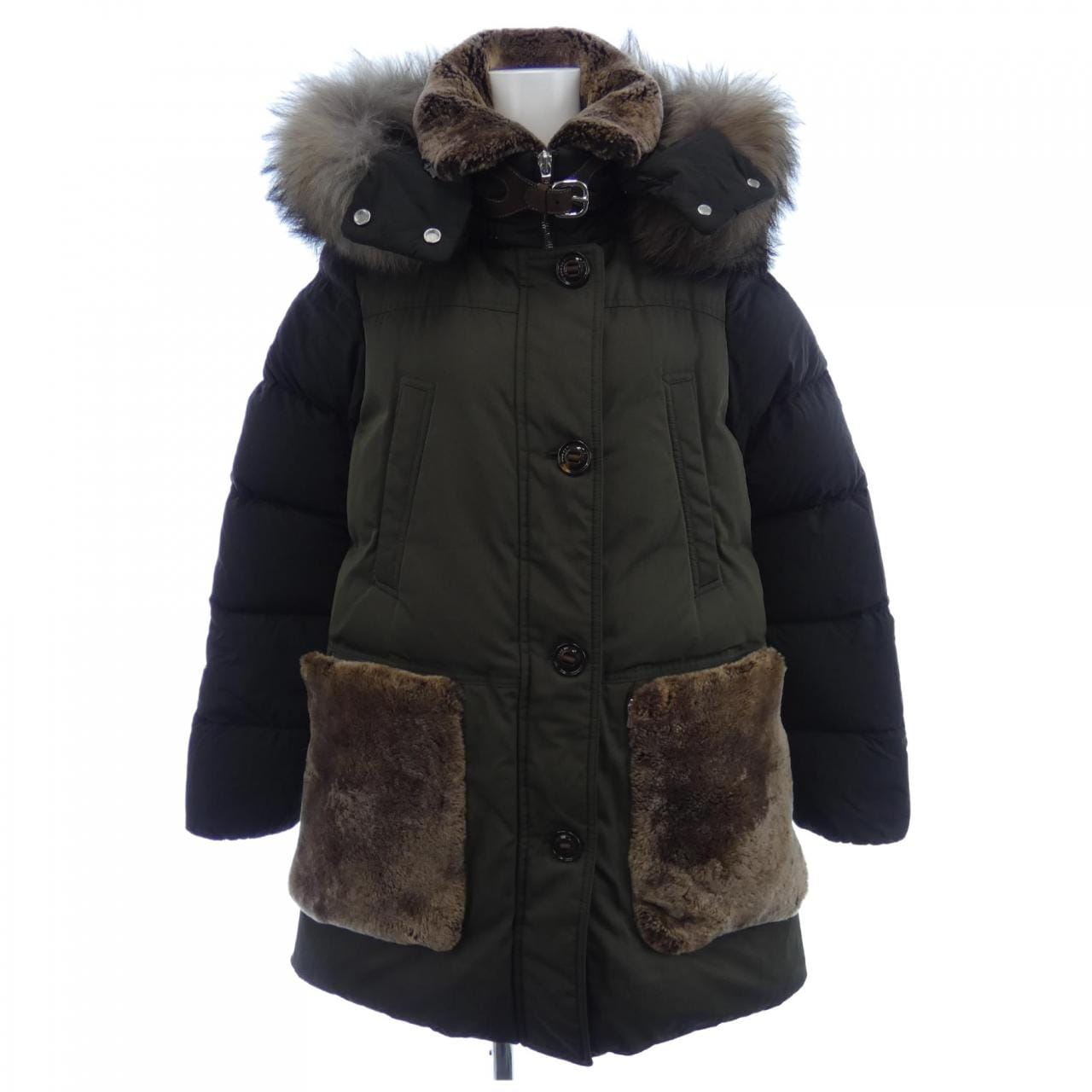 ムーレー MOORER POLISSENE ダウンコート