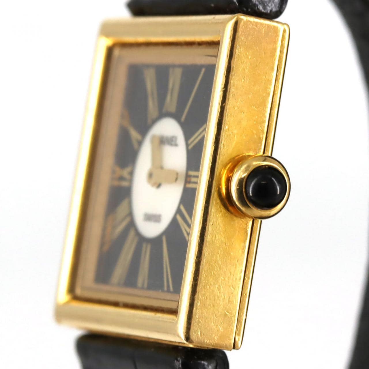 シャネル マドモアゼル YG 483 02 4040 YG クォーツ