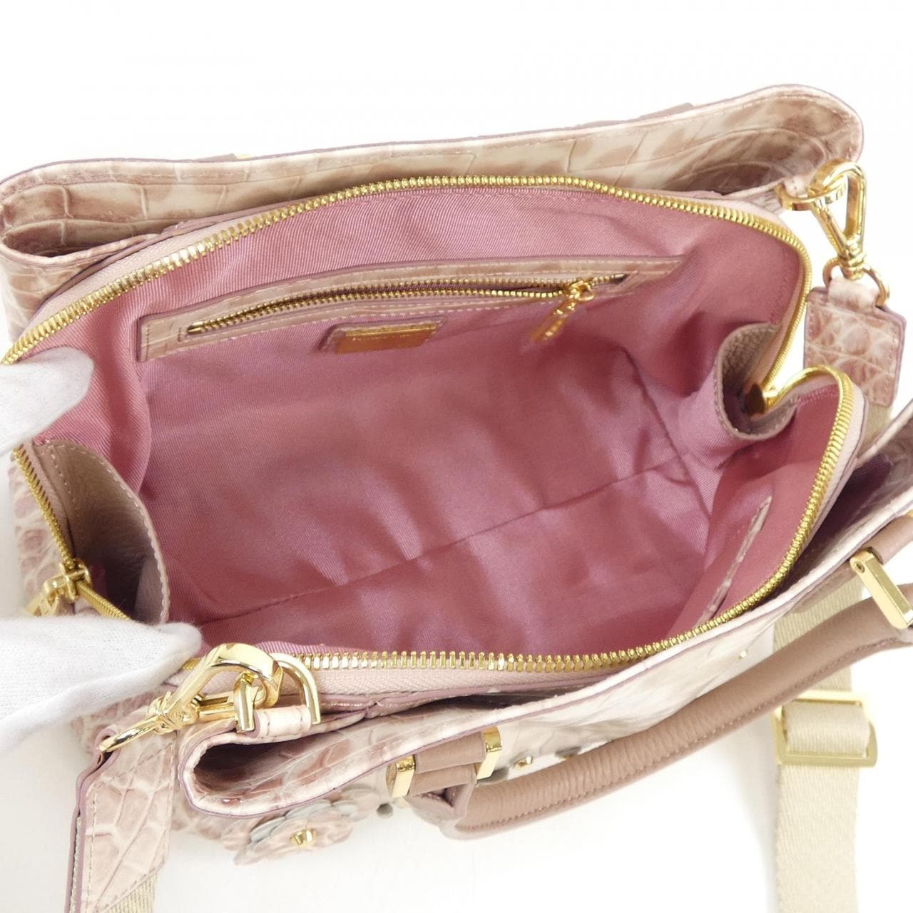 レザージュエルズ LEATHER JEWELS BAG