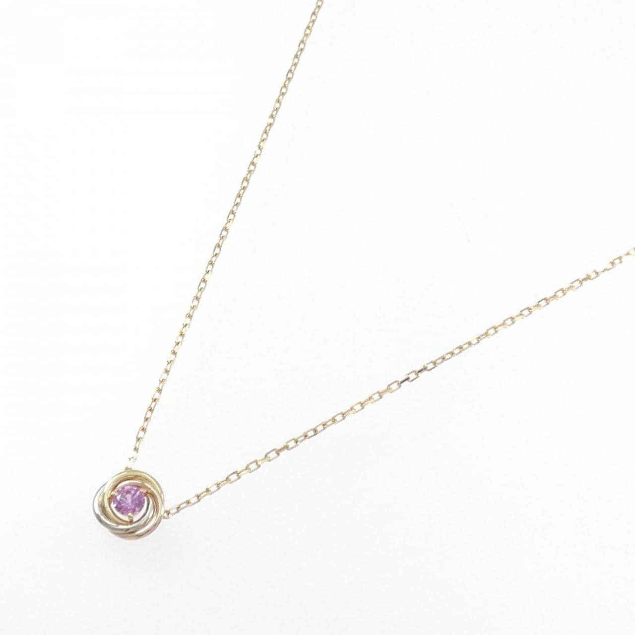 カルティエ トリニティ ネックレス