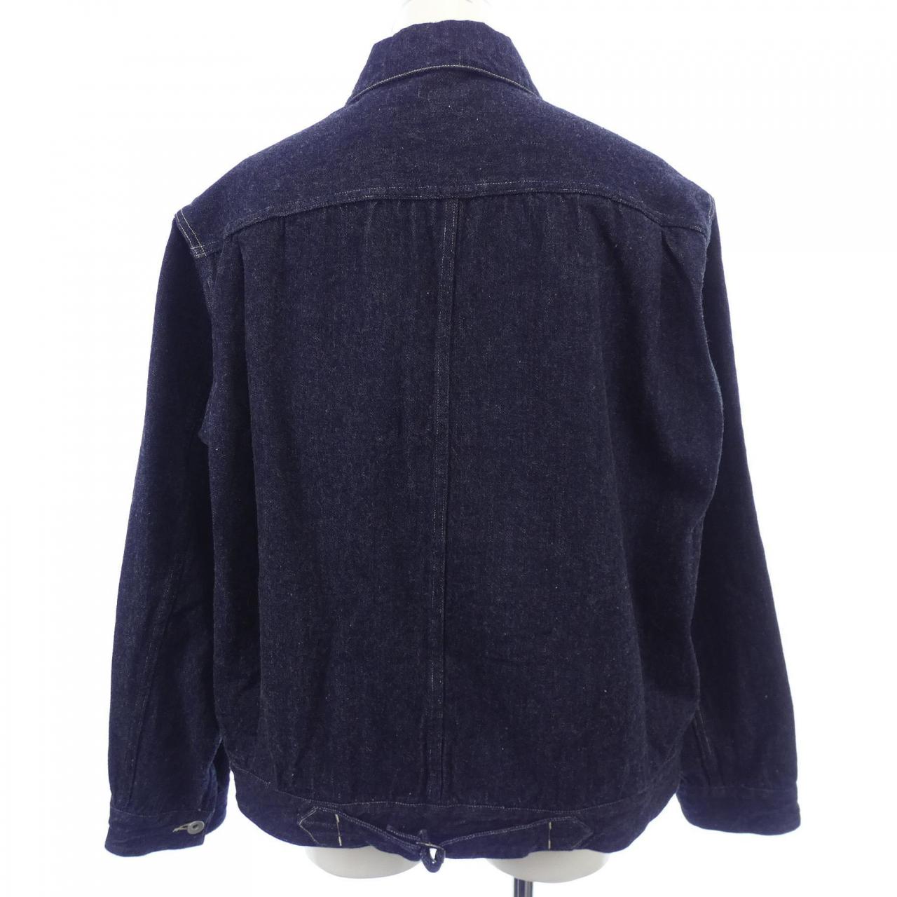 コモリ COMOLI Z01-01001 デニムジャケット