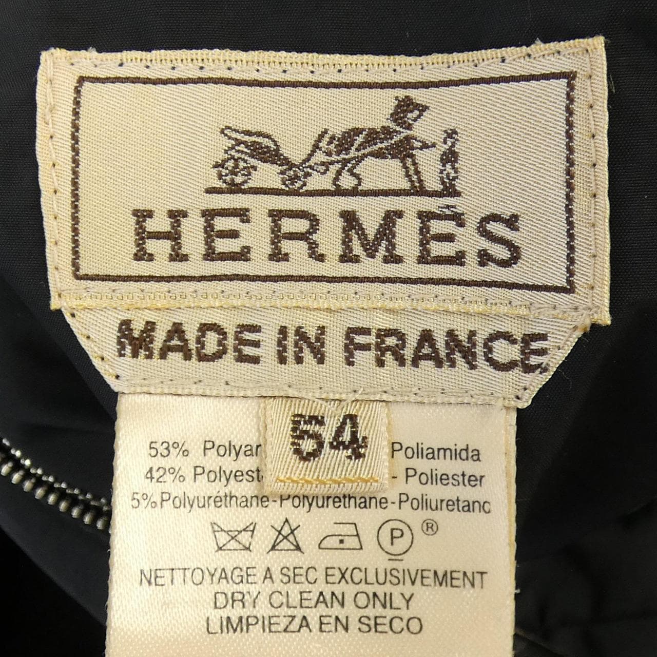 【ヴィンテージ】エルメス HERMES ジャケット