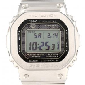 カシオ G-SHOCK 電波時計 GMW-B5000D-1JF SS ソーラークォーツ