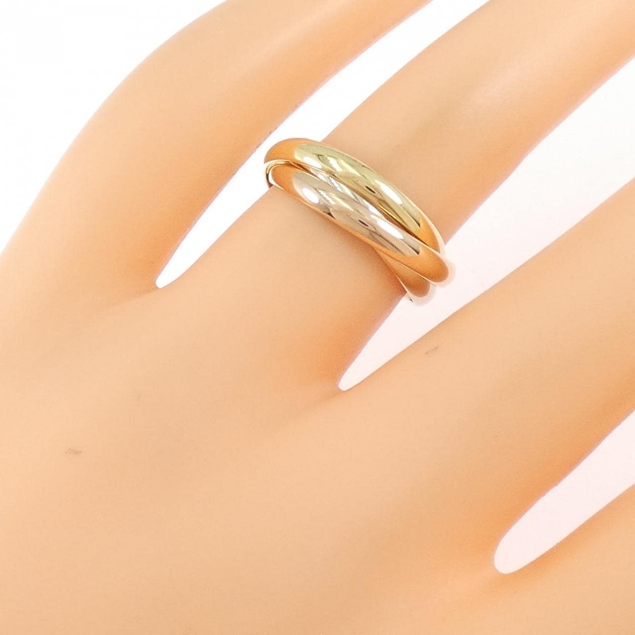 カルティエ トリニティ リング