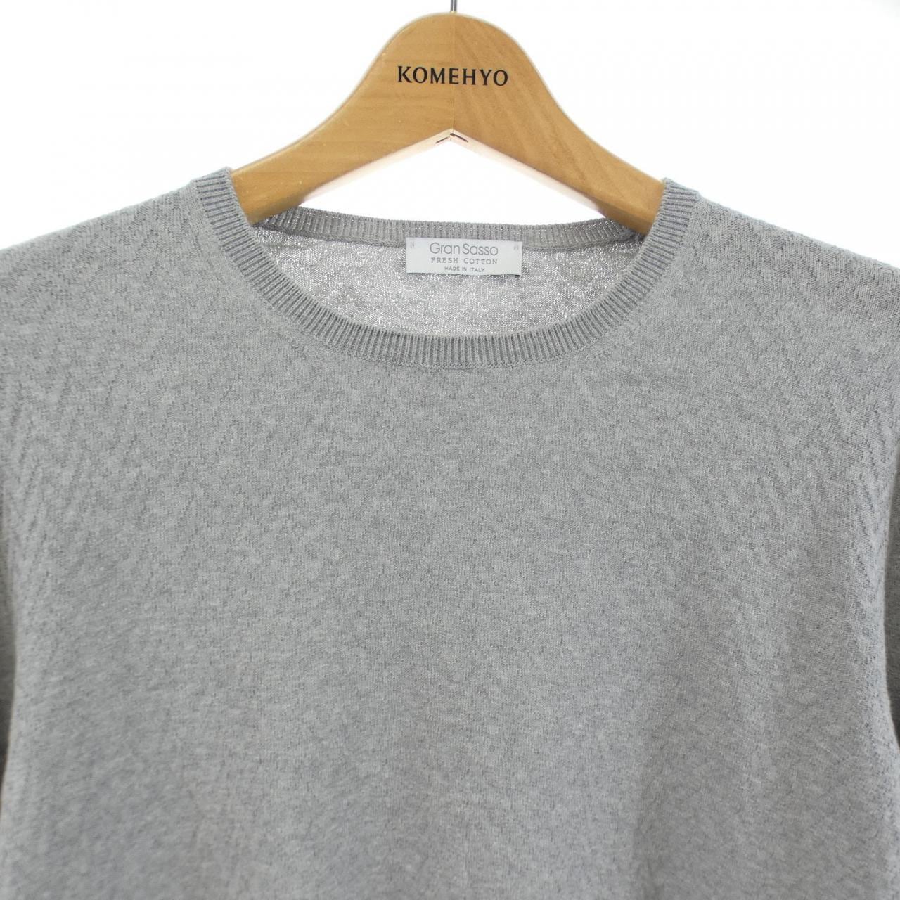 グランサッソ Gran Sasso ニット