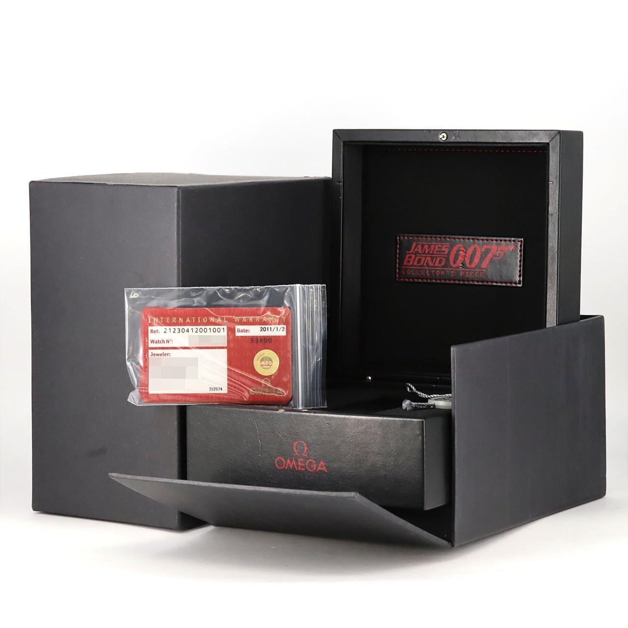 【ノーメンテナンス還元価格】オメガ シーマスタープロ･007 LIMITED 212.30.41.20.01.001 SS 自動巻