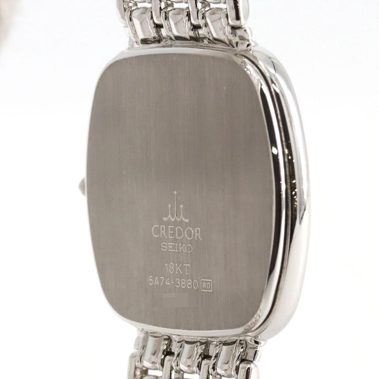 【ノーメンテナンス還元価格】セイコー クレドール WG 5A74-3880 WG クォーツ