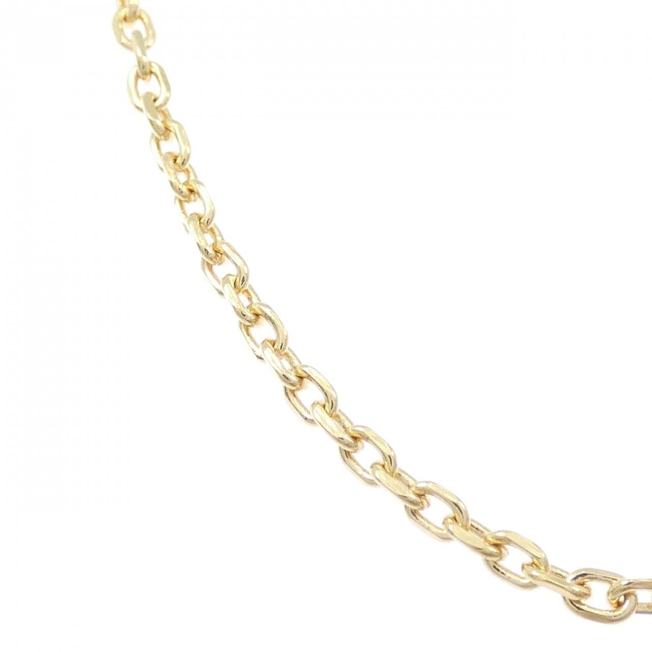 K18YG チェーン ネックレス