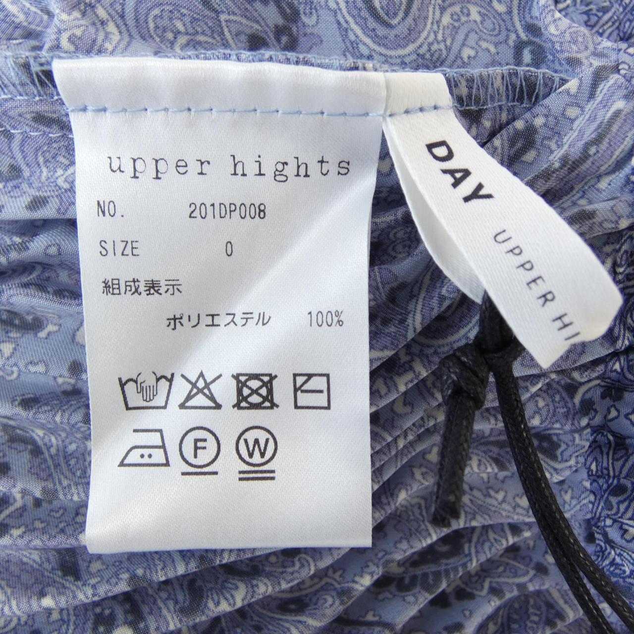 アッパーハイツ UPPER HIGHTS 201DP008 スカート