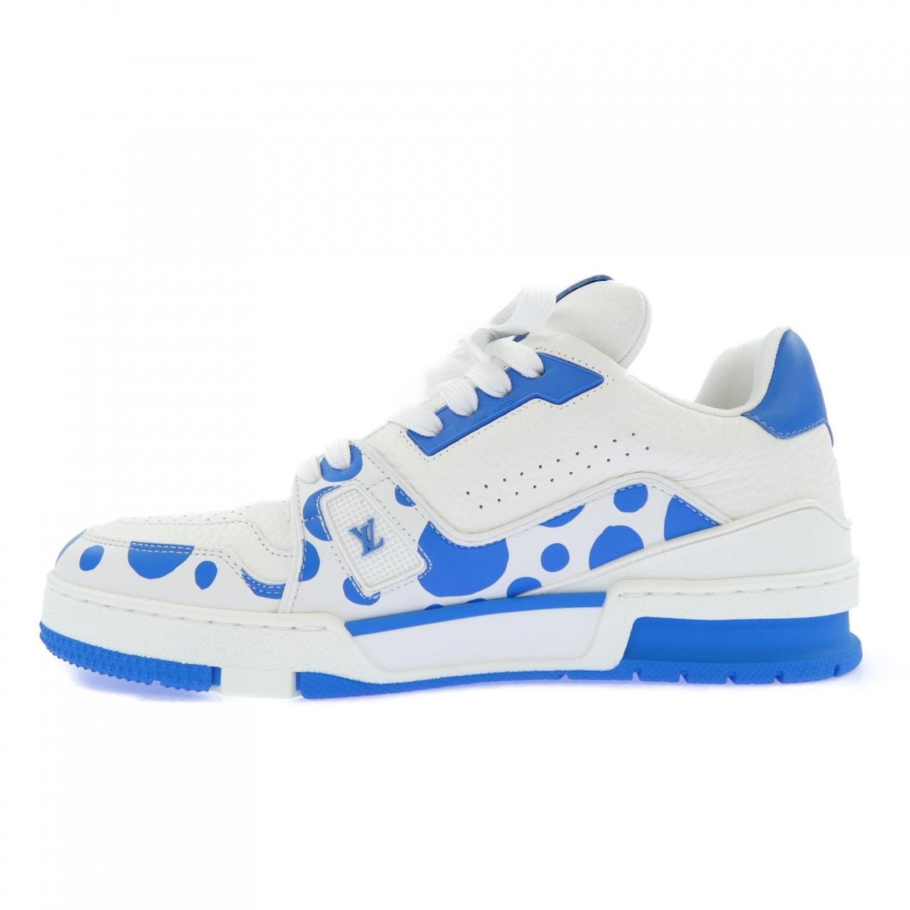 ルイヴィトン LOUIS VUITTON 草間彌生 LV×YK LVトレイナーライン スニーカー