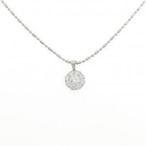 PT900/PT850 ダイヤモンド ネックレス 0.383CT