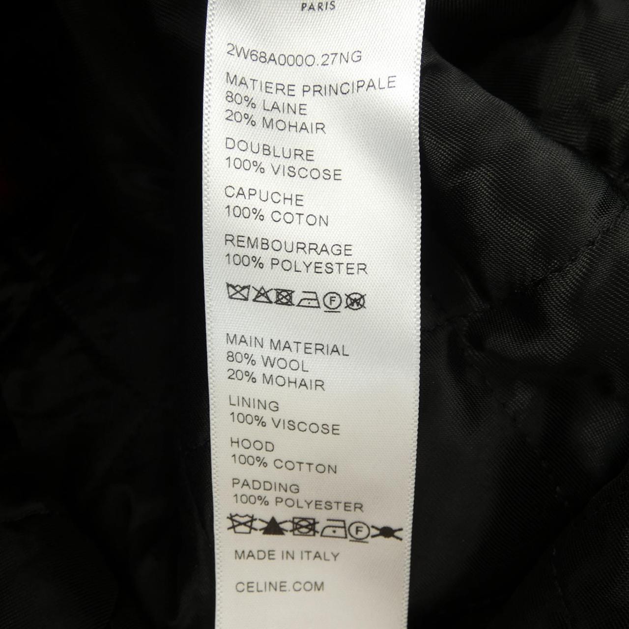セリーヌ CELINE 2W68A000O ジャケット