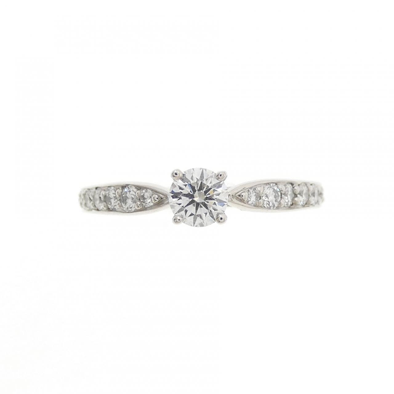 ティファニー ハーモニー リング 0.19CT