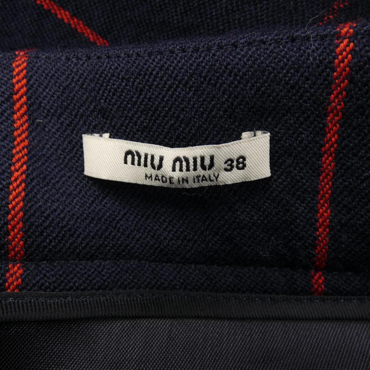 ミュウミュウ MIU MIU MG943　1E6E スカート
