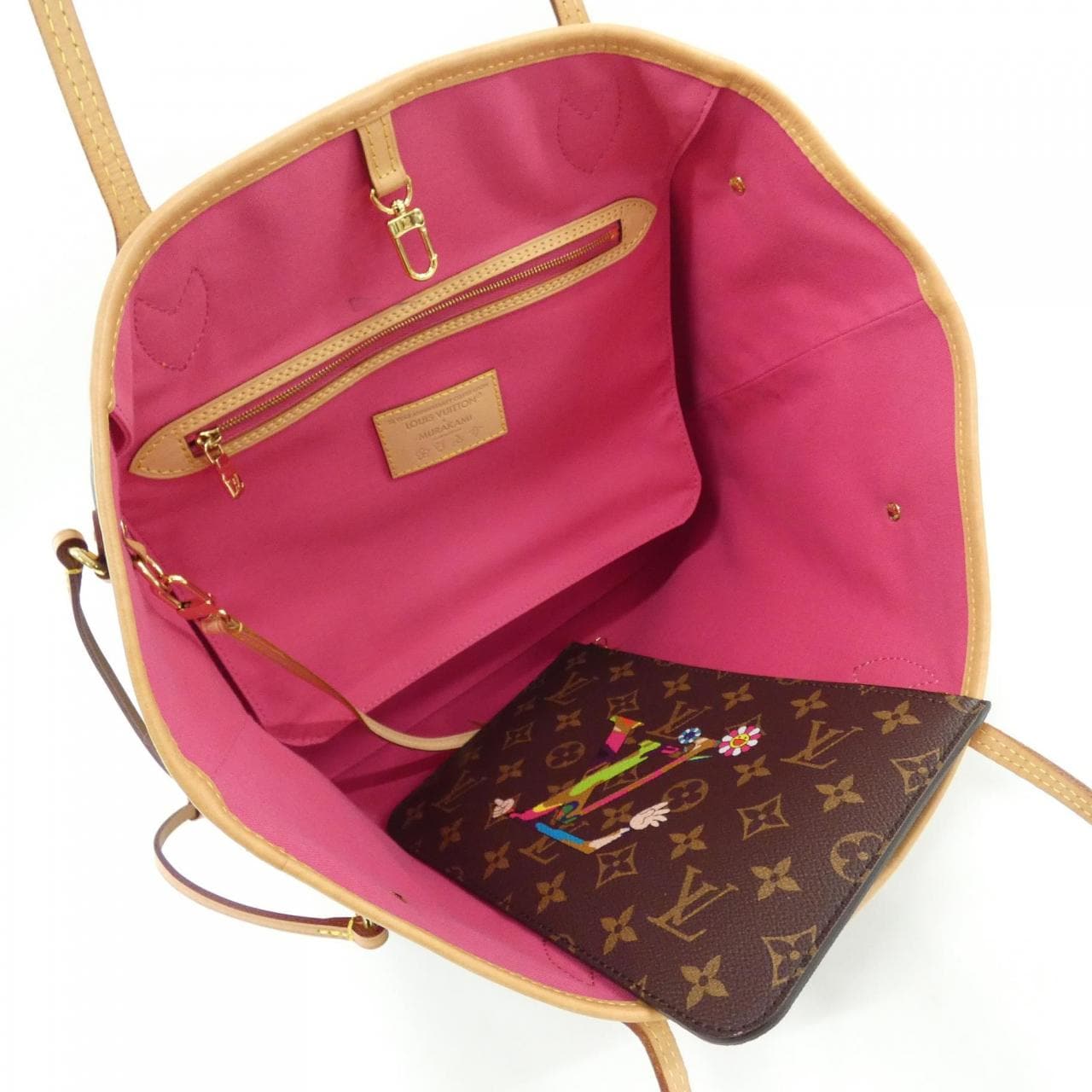 ルイヴィトン モノグラム(LV X TM) ネヴァーフル MM M13271 バッグ