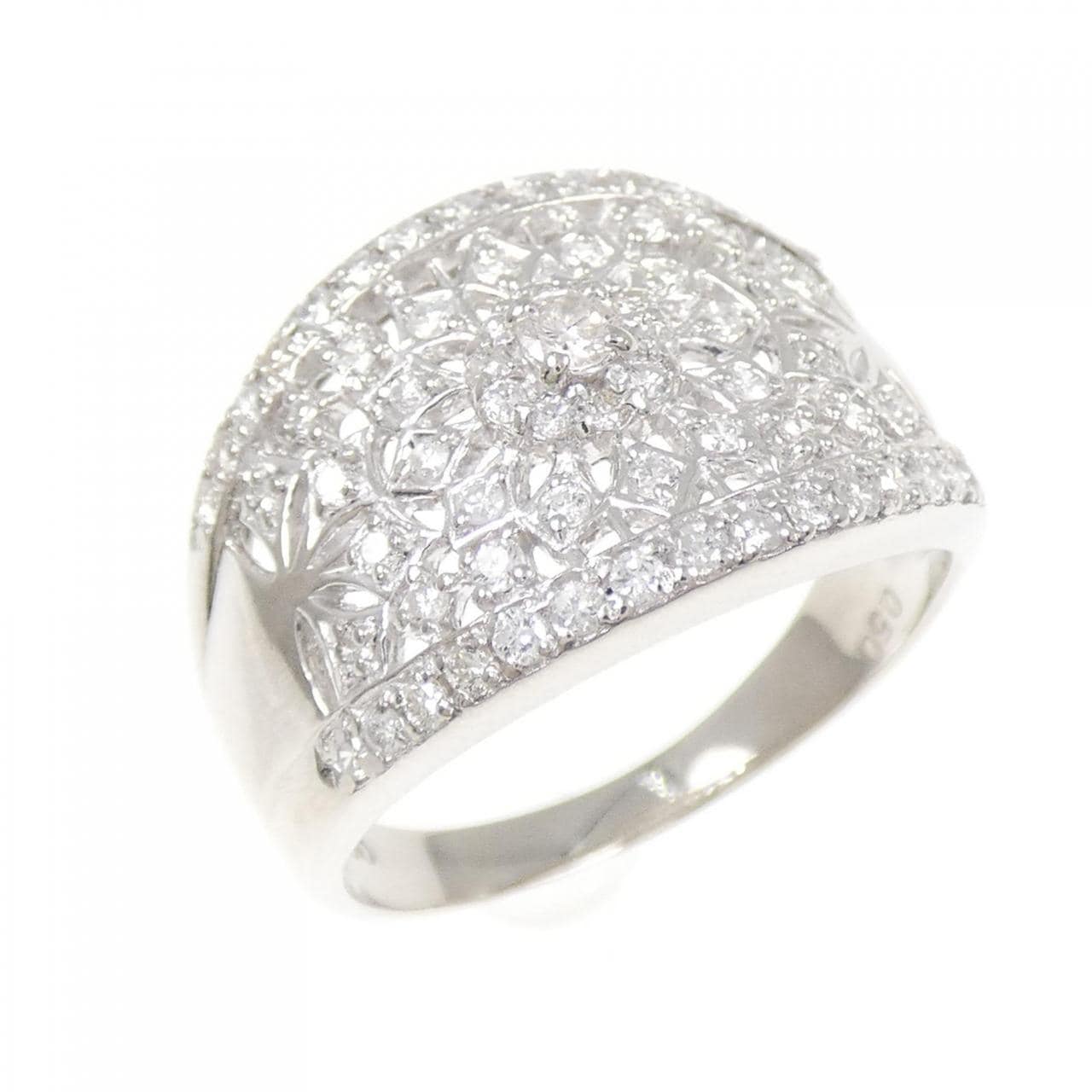 PT900 ダイヤモンド リング 0.50CT