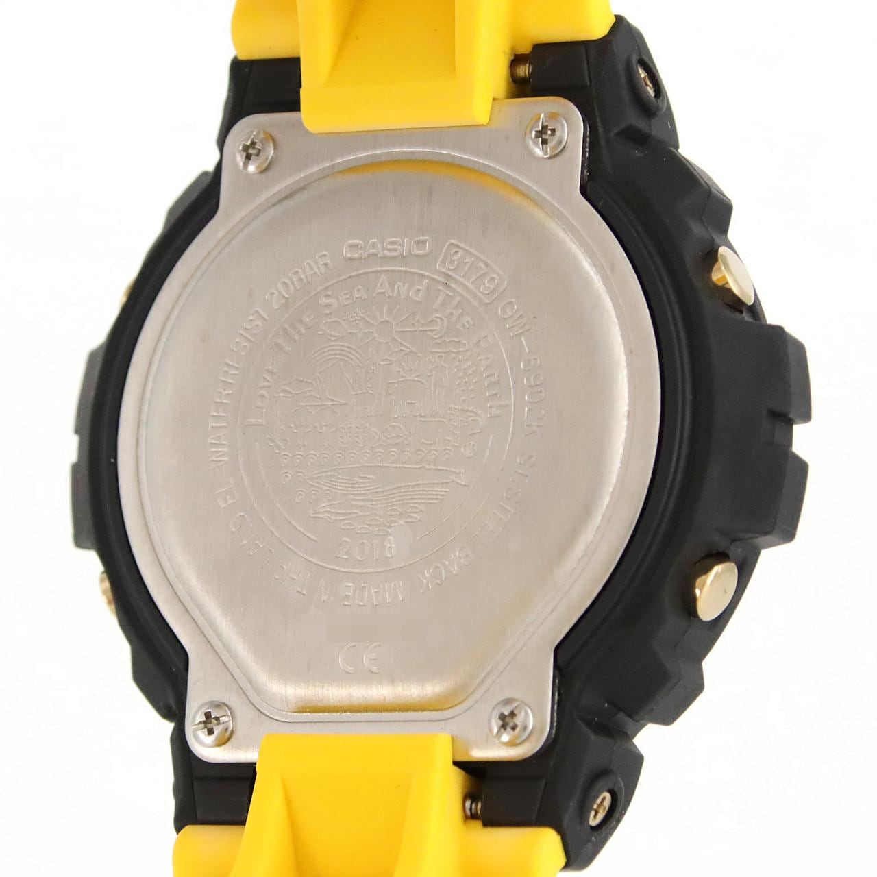 カシオ G-SHOCK･イルクジ2018 GW-6902K-9JR ラバー ソーラークォーツ