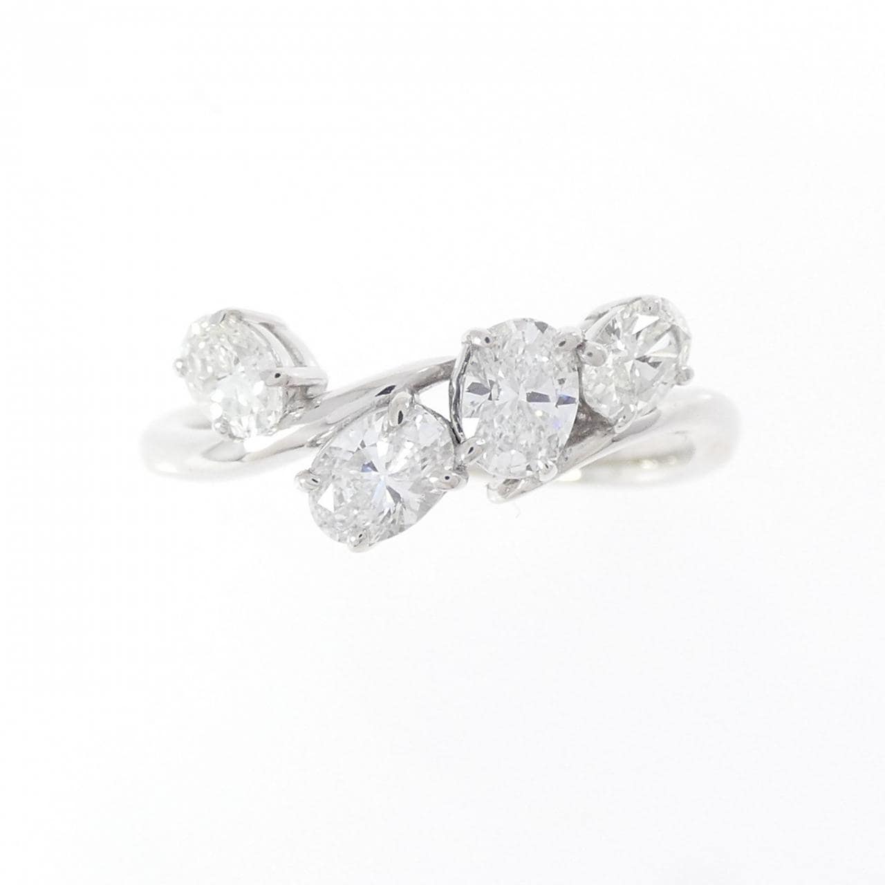 モニッケンダム ダイヤモンド リング 0.71CT