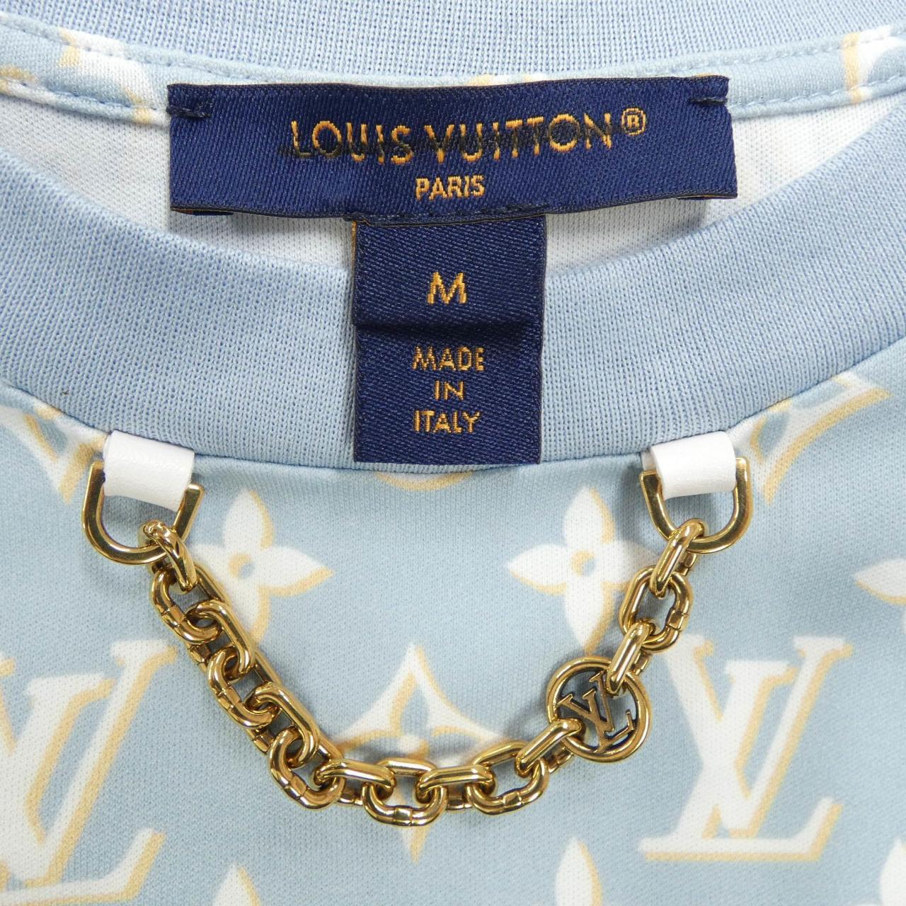 ルイヴィトン LOUIS VUITTON モノグラムTシャツドレス FPJD16CBA カットワンピース