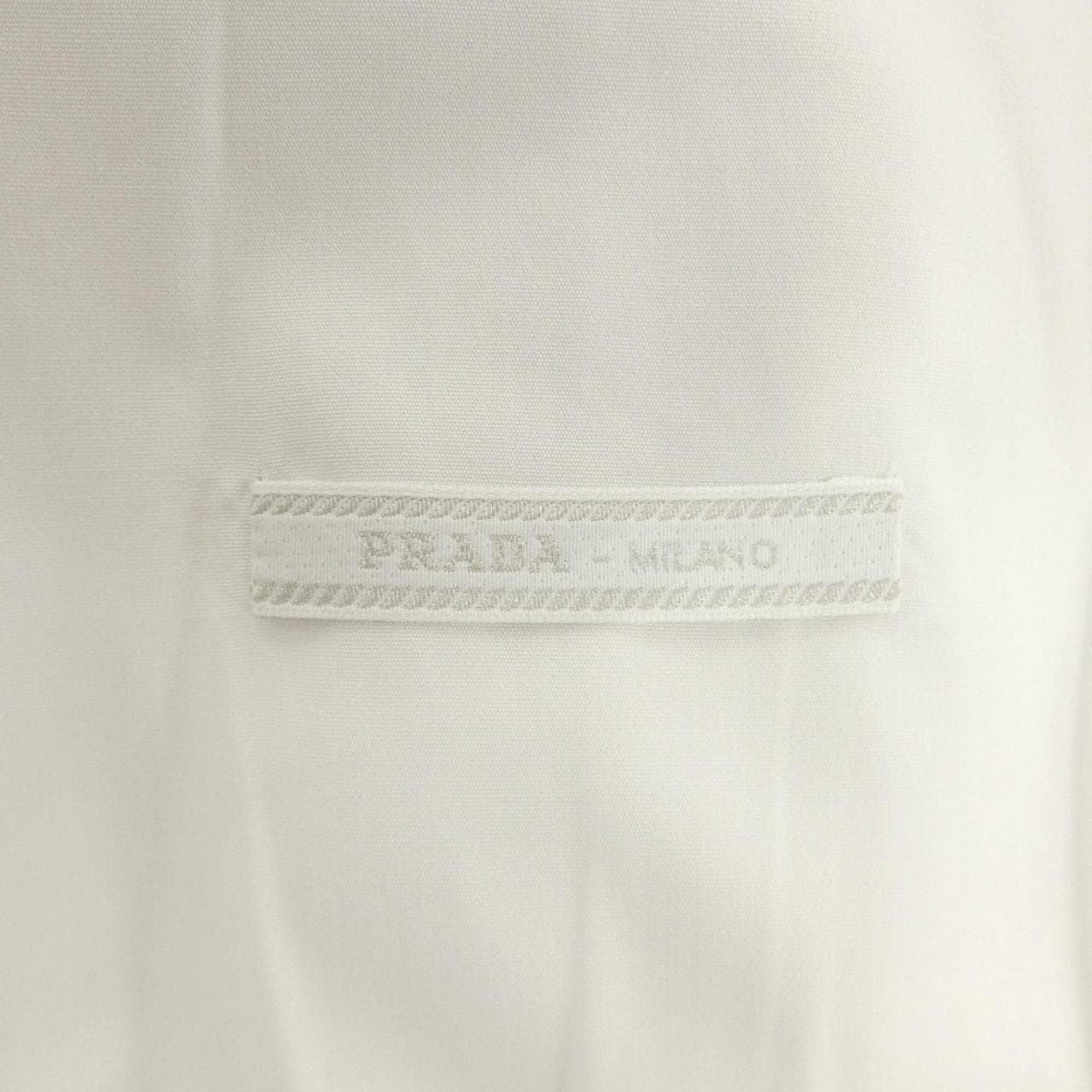 プラダ PRADA 半袖ポプリン シャツ P499H SOOO 1XV2 S／Sシャツ