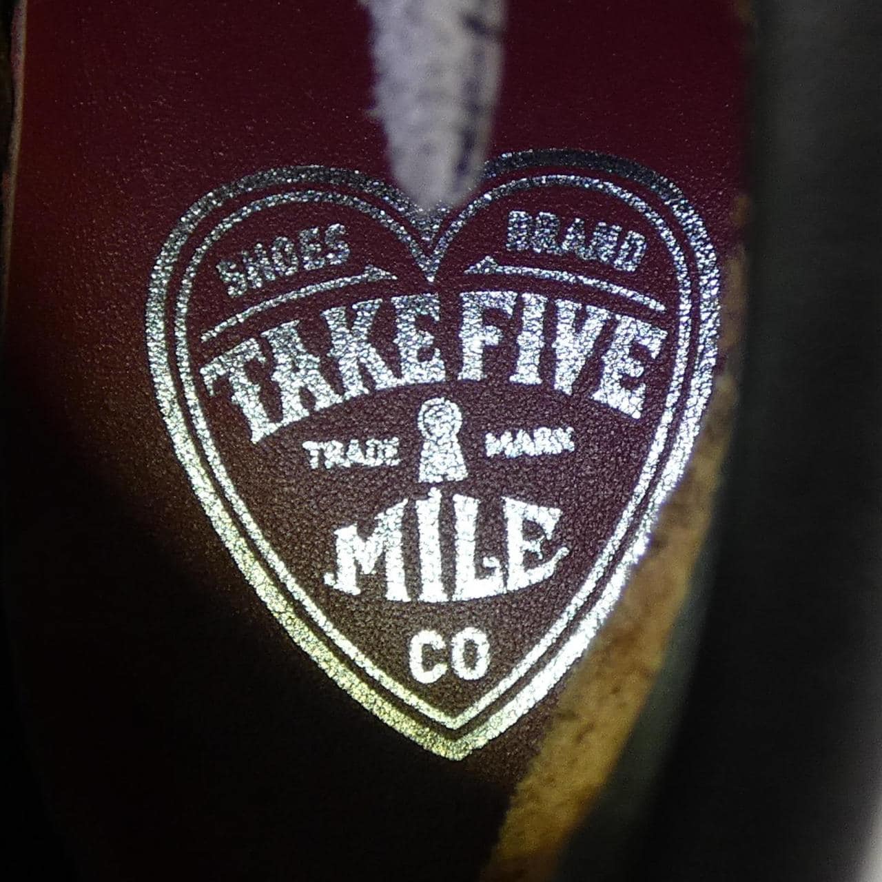 TAKE FIVE MILE ブーツ