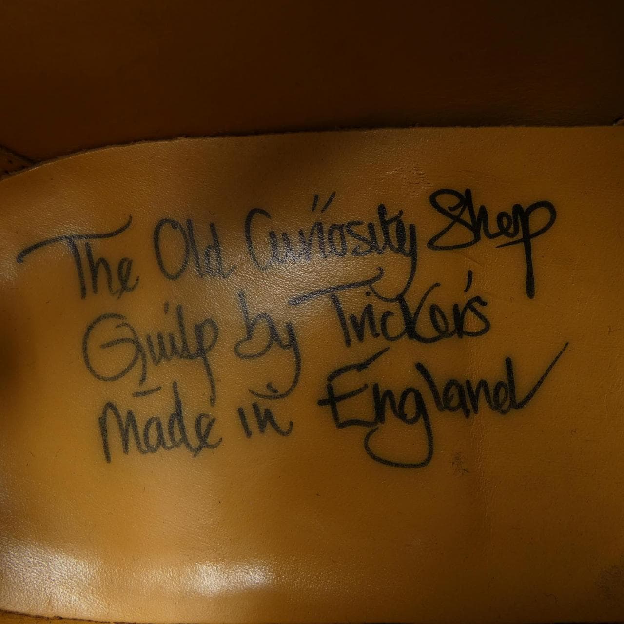 トリッカーズ Tricker's シューズ