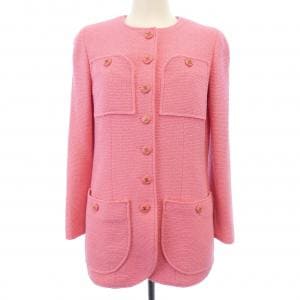 【ヴィンテージ】シャネル CHANEL P04542V03969 ノーカラージャケット