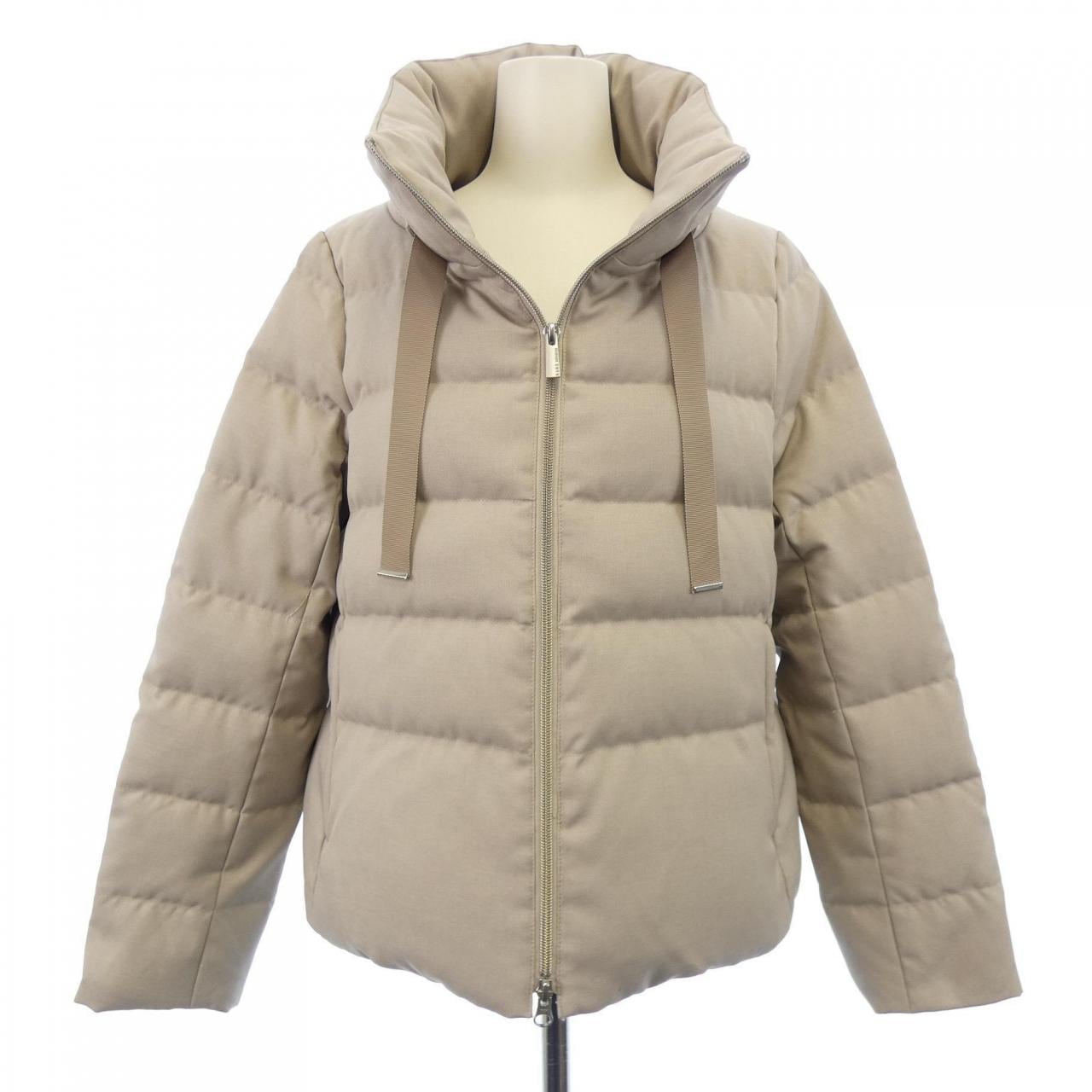 ナノユニバース NANO UNIVERSE ダウンジャケット