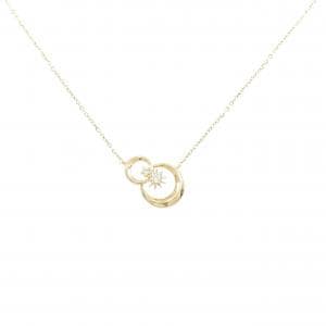 スタージュエリー ダイヤモンド ネックレス 0.01CT