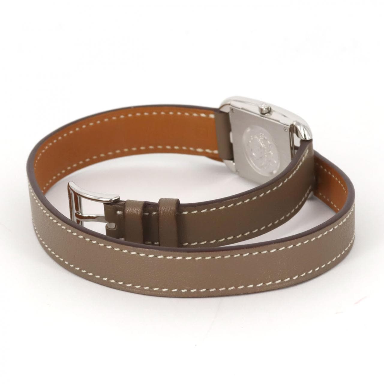 エルメス ケープコッド･ドゥブルトゥール CC1.210 SS クォーツ